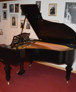 Alternative view of Bechstein - model V - 200 cm