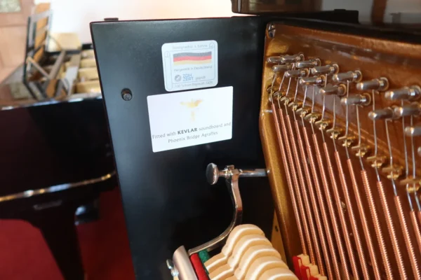 Phoenix piano - Kevlar edition - 130 cm - Image 7
