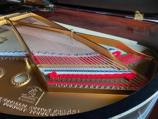 Steinway & Sons grand piano - model A - 188 cm - Image 5