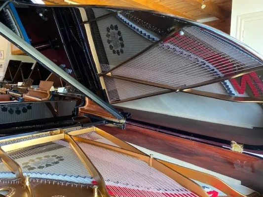 Steinway & Sons grand piano - model A - 188 cm - Image 4