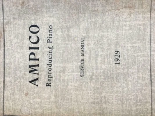 Chickering & Sons - Centennial edition - Ampico A - 170 cm - Image 7