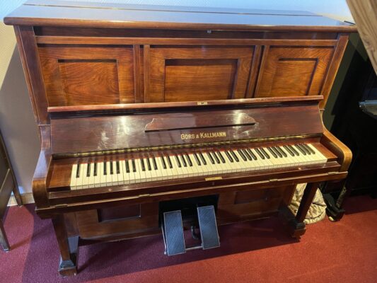 Görs & Kallmann upright player piano - 130 cm - 1920
