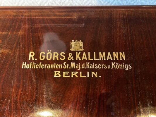 Görs & Kallmann upright player piano - 130 cm - 1920 - Image 3