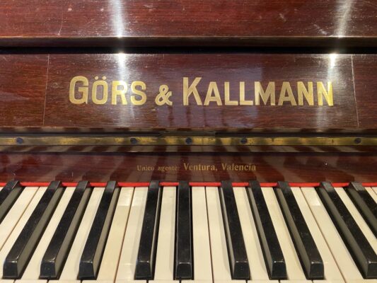 Görs & Kallmann upright player piano - 130 cm - 1920 - Image 2