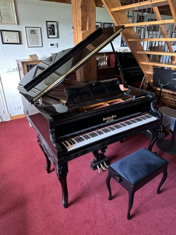 Hazelton brothers vleugel pianola - 168 cm - 1929 - Welte licensee - Afbeelding 5