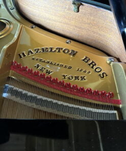 Alternative view of Hazelton brothers grand player piano - 168 cm - 1929 - Welte licensee