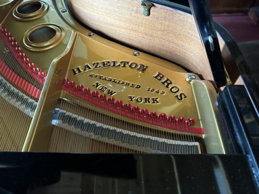 Hazelton brothers vleugel pianola - 168 cm - 1929 - Welte licensee - Afbeelding 2