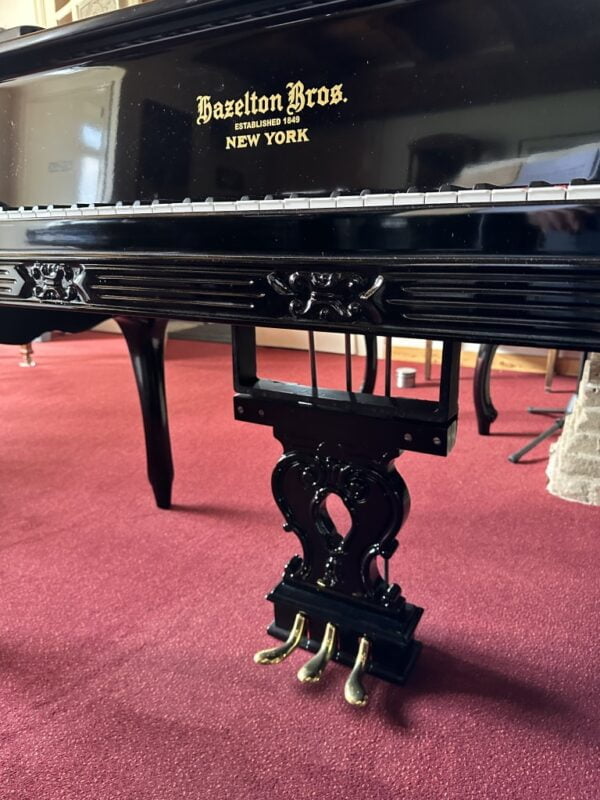 Hazelton brothers vleugel pianola - 168 cm - 1929 - Welte licensee - Afbeelding 6