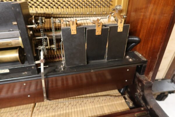 Weber upright piano- Aeolian 88-note player system "half Duo-art" - Image 7