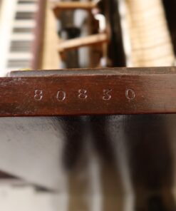 Alternative view of Weber upright piano- Aeolian 88-note player system "half Duo-art"