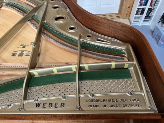Weber grand piano - 185cm - Aeolian "Duo-art" - 1929 - Image 6