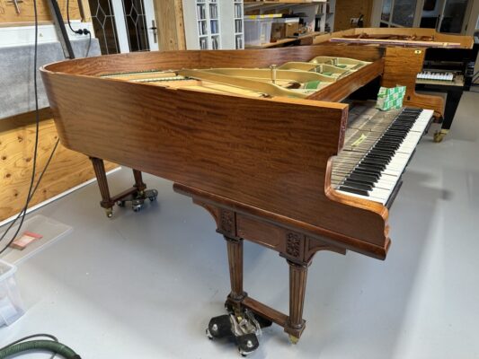 Weber grand piano - 185cm - Aeolian "Duo-art" - 1929