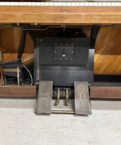 Alternative view of Steck "pianola" piano - 88-tone - 1922