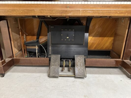Steck "pianola" piano - 88-tone - 1922 - Image 2