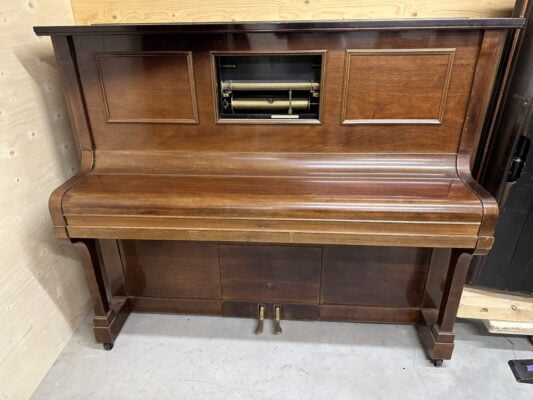 Steck "pianola" piano - 88-tone - 1922