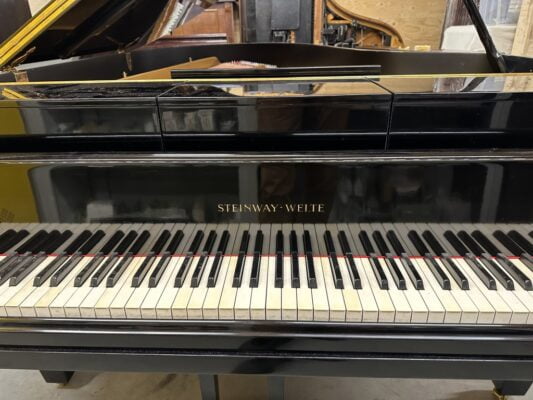 Steinway & Sons - model OP - Welte T98 "grün" - 1925 - Image 5