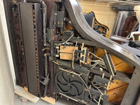 Steinway & Sons - model OR - Aeolian "Duo-art" - 1924 - Image 4